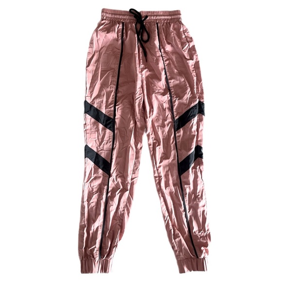 Fashion Nova Like New Making a Statement Jogger Set in Mauve Size XS - Picture 11 of 11